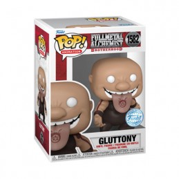 Figuren Funko Pop Fullmetal Alchemist Brotherhood Gluttony Limitierte Auflage Genf Shop Schweiz