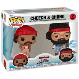 Figurine Funko Pop Cheech et Chong Up In Smoke 2-Pack Edition Limitée Boutique Geneve Suisse