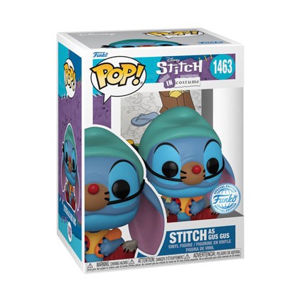 Figurine Funko Pop Disney Stitch Gus Gus Costume Edition Limitée Boutique Geneve Suisse