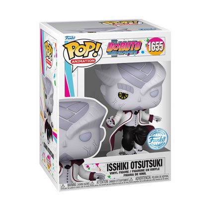 Figur Funko Pop Glow in the Dark Boruto Isshiki Otsutsuki Limited Edition Geneva Store Switzerland