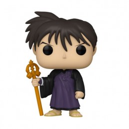 Figur Funko Pop Inuyasha Miroku Limited Edition Geneva Store Switzerland