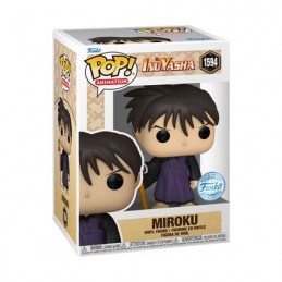 Figur Funko Pop Inuyasha Miroku Limited Edition Geneva Store Switzerland