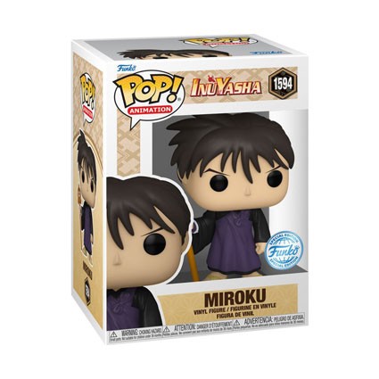 Figuren Funko Pop Inuyasha Miroku Limitierte Auflage Genf Shop Schweiz Figuren Funko Pop Inuyasha Miroku Limitierte Auflage Genf Shop Schweiz