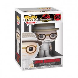 Figur Funko Pop Jurassik Park John Hammond Rare Geneva Store Switzerland