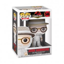 Figur Funko Pop Jurassik Park John Hammond Rare Geneva Store Switzerland