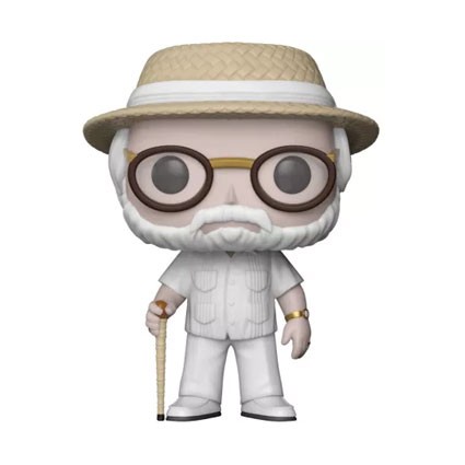 Figur Funko Pop Jurassik Park John Hammond Rare Geneva Store Switzerland