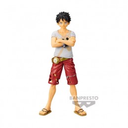 Figur Banpresto One Piece DXF The Grandline Men Luffy Geneva Store Switzerland