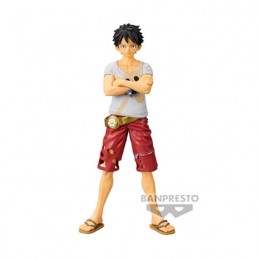 Figur Banpresto One Piece DXF The Grandline Men Luffy Geneva Store Switzerland