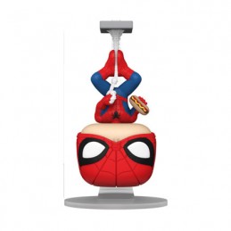 Figurine Funko Pop Upside Down Spider-Man avec Hot Dog Edition Limitée Boutique Geneve Suisse
