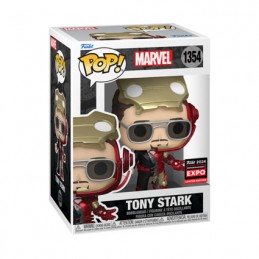 Figur Funko Pop EEC 2024 The Avengers Tony Stark Iron Man Limited Edition Geneva Store Switzerland