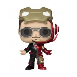 Figur Funko Pop EEC 2024 The Avengers Tony Stark Iron Man Limited Edition Geneva Store Switzerland