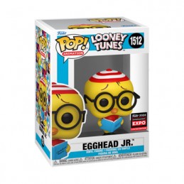 Figur Funko Pop EEC 2024 Looney Tunes Egghead Jr. Limited Edition Geneva Store Switzerland