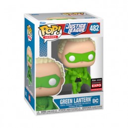 Figur Funko Pop EEC 2024 Justice League Green Lantern Kingdom Come Limited Edition Geneva Store Switzerland