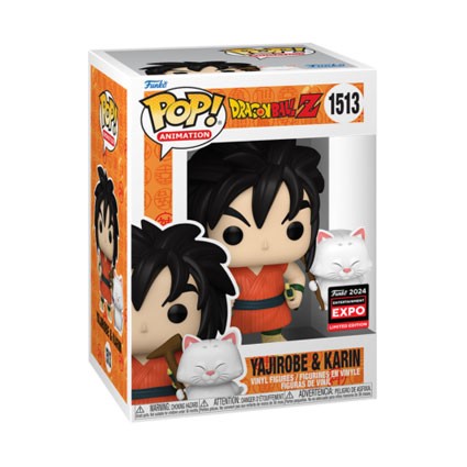 Figurine Funko Pop EEC 2024 Dragon Ball Z Yajirobe with Korin Edition Limitée Boutique Geneve Suisse