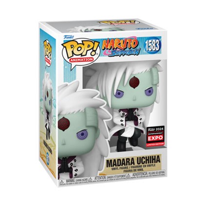 Figurine Funko Pop EEC 2024 Naruto Shippuden Madara Divine Deep Forest Emergence Edition Limitée Boutique Geneve Suisse