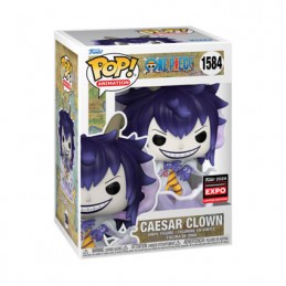 Figuren Funko Pop EEC 2024 One Piece Ceasar Clown Limitierte Auflage Genf Shop Schweiz