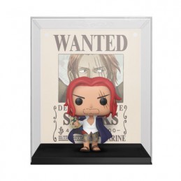 Figuren Funko Pop EEC 2024 One Piece Shanks Wanted Poster mit Acryl Schutzhülle Limitierte Auflage Genf Shop Schweiz