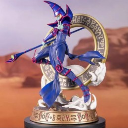 Figurine First 4 Figures Yu-Gi-Oh! Dark Magician Blue Version Boutique Geneve Suisse