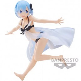 Figurine Banpresto Re:Zero Starting Life In Another World Celestial Vivi Rem Boutique Geneve Suisse