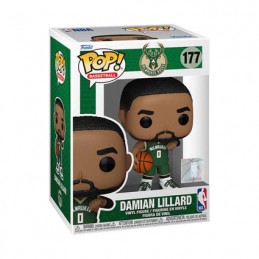 Figurine Funko Pop Basketball NBA Legends Milwaukee Bucks Damian Lillard Boutique Geneve Suisse