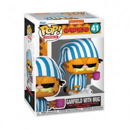 Figur Funko Pop Garfield with Mug Geneva Store Switzerland