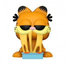 Pop Garfield with Lasagna Pan