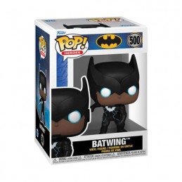 Figur Funko Pop DC Comics Heroes Batman War Zone Batwing Geneva Store Switzerland