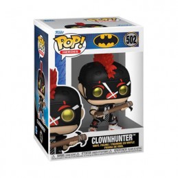 Figuren Funko Pop DC Comics Heroes Batman War Zone Clownhunter Genf Shop Schweiz