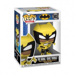 Figur Funko Pop DC Comics Heroes Batman War Zone The Signal Duke Thomas Geneva Store Switzerland