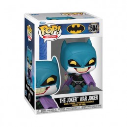 Figur Funko Pop DC Comics Heroes Batman War Zone Joker The War Joker Geneva Store Switzerland