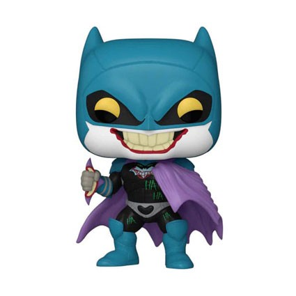 Figur Funko Pop DC Comics Heroes Batman War Zone Joker The War Joker Geneva Store Switzerland