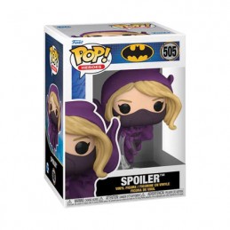 Figur Funko Pop DC Comics Heroes Batman War Zone Spoiler Stephanie Brown Geneva Store Switzerland