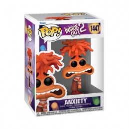 Figur Funko Pop Inside Out 2 Anxiety Geneva Store Switzerland