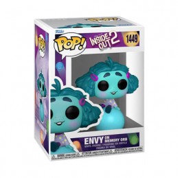 Figur Funko Pop Inside Out 2 Envy on Memory Orb Geneva Store Switzerland