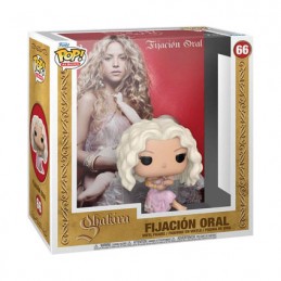 Figur Funko Pop Albums Shakira Oral Fixation Vol. 1 with Hard Acrylic Protector Geneva Store Switzerland