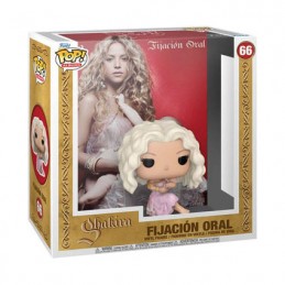 Figurine Funko Pop Albums Shakira Oral Fixation Vol. 1 avec Boîte de Protection Acrylique Boutique Geneve Suisse