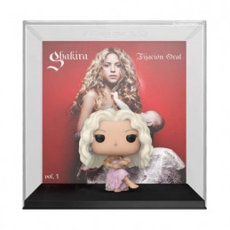 Figurine Funko Pop Albums Shakira Oral Fixation Vol. 1 avec Boîte de Protection Acrylique Boutique Geneve Suisse