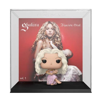 Figuren Funko Pop Albums Shakira Oral Fixation Vol. 1 mit Acryl Schutzhülle Genf Shop Schweiz