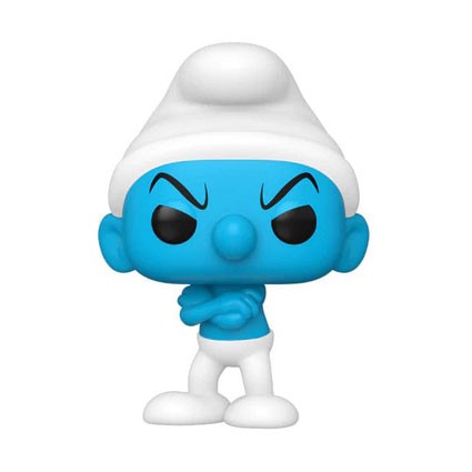 Figur Funko Pop The Smurfs Grouchy Smurf Geneva Store Switzerland