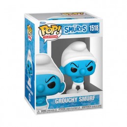 Figur Funko Pop The Smurfs Grouchy Smurf Geneva Store Switzerland