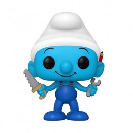 Figur Funko Pop The Smurfs Handy Smurf Geneva Store Switzerland