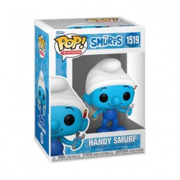 Figur Funko Pop The Smurfs Handy Smurf Geneva Store Switzerland