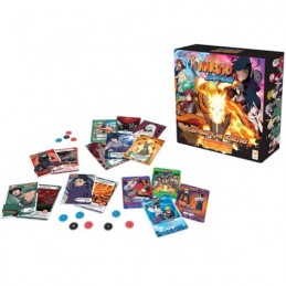 Figuren  Naruto Shippuden Board Game (Französische Version) Genf Shop Schweiz