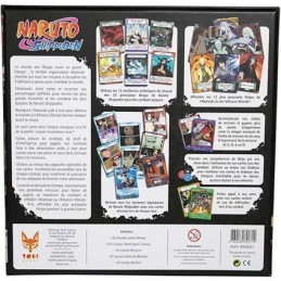 Figur  Naruto Shippuden Board Game (French Version) Geneva Store Switzerland