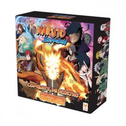 Figurine Topi Games Naruto Shippuden Board Game (Version Française) Boutique Geneve Suisse