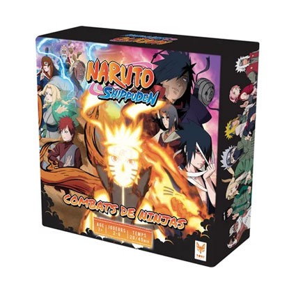 Figur Naruto Shippuden Board Game (French Version) Geneva Store Switzerland Figur Naruto Shippuden Board Game (French Version) Geneva Store Switzerland