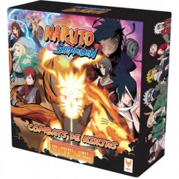 Figuren  Naruto Shippuden Board Game (Französische Version) Genf Shop Schweiz