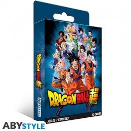Figuren Abystyle Dragon Ball Super Happy Families Karten Spiel Genf Shop Schweiz