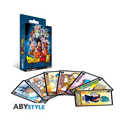 Figuren Abystyle Dragon Ball Super Happy Families Karten Spiel Genf Shop Schweiz