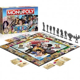 Figur Hasbro One Piece Board Game Monopoly (French Version) Geneva Store Switzerland